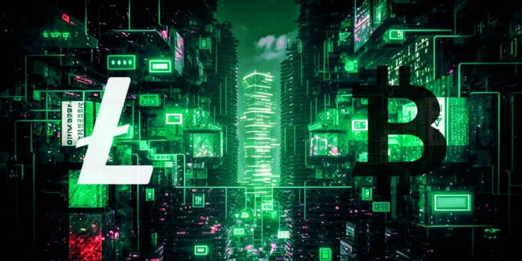 Litecoin Closes In on Bitcoin in Terms of Daily Transactions, According to Crypto Analytics Firm IntoTheBlock