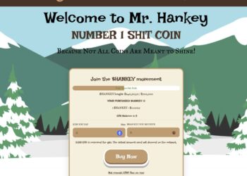 New Shitcoin Presale Raises $200,000 in 30 Minutes – Here’s Why Mr Hankey Coin is the Next 100x Crypto