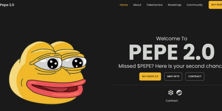 Top Crypto Gainers on DEXTools – PEPE2.0, FLOKI2.0, SHIB2.0