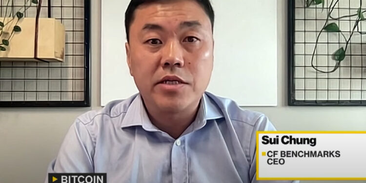 Sui Chung of CF Benchmarks Confident in Approval of Spot Bitcoin ETF by SEC