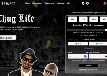Last Chance to Get Involved in 2023’s Best Meme Coin Presale – Thug Life Token Raises $1.8 Million, About to Sell Out