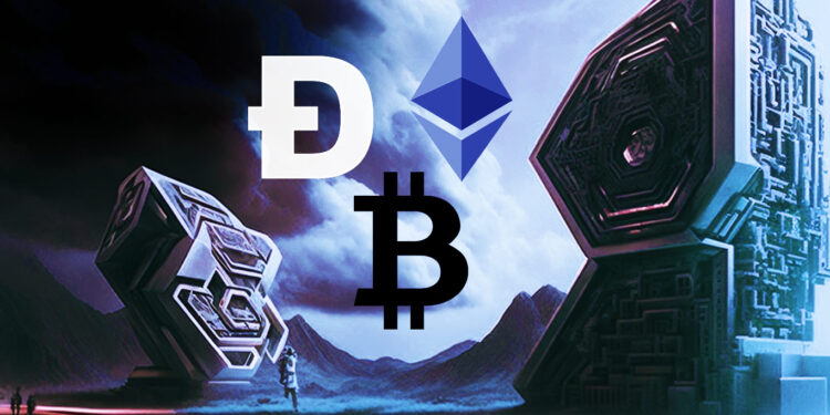 Whales Move Over $1,282,800,000 in Bitcoin, Ethereum and Dogecoin – Here’s Where the Crypto Is Headed
