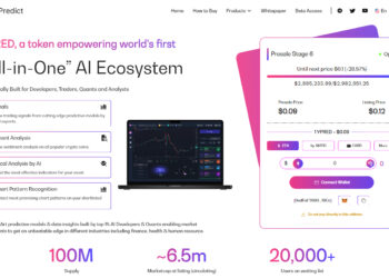 Web3 AI-Intelligence Platform yPredict’s Product Rollout Going From Strength to Strength as $YPRED Presale Surges Towards $3 Million