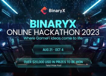 BinaryX Hackathon: US$25,000 Cash Prizes For Gaming Developers Looking to Shape the Future of GameFi