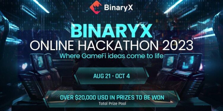 BinaryX Hackathon: US$25,000 Cash Prizes For Gaming Developers Looking to Shape the Future of GameFi