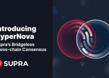 Supra Introduces a Cross-chain Bridgeless Technology — HyperNova — that Enables Secure Blockchain Interoperability