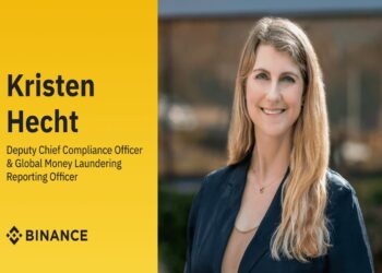 Binance Appoints New Deputy Chief Compliance Officer and Global Money Laundering Reporting Officer