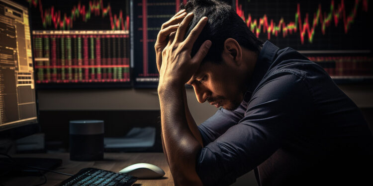 Unknown trader swallows $55 million loss in wake of crypto market crash