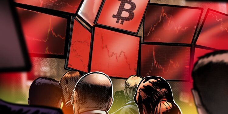 Bitcoin price drops to a two month low — Did pro traders benefit?