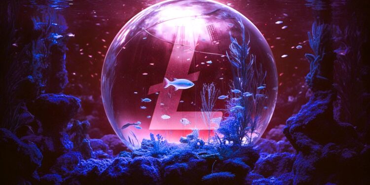Litecoin Flashing Bullish Signal As Whales and Sharks Accumulate LTC, Says Santiment – But There’s a Catch