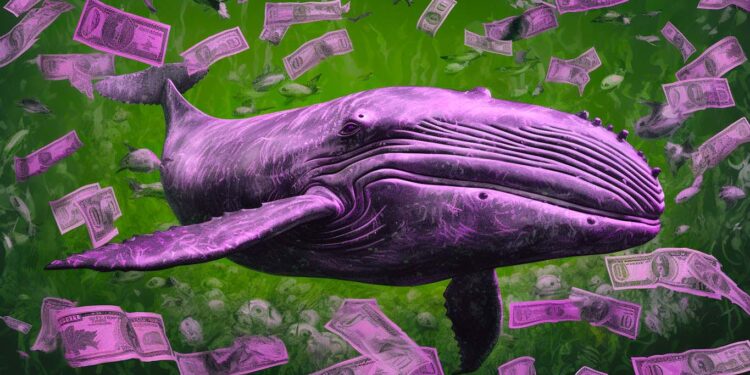 XRP, Shiba Inu and Two Additional Altcoins Witnessing Increased Interest From Whales, Says Santiment