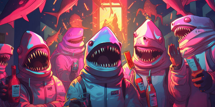 Ethereum Whales and Sharks Continuously Shed ETH Holdings for Four Months Straight: Santiment