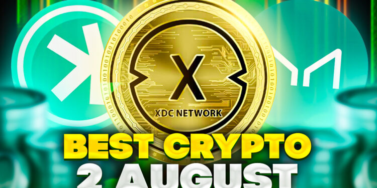 Best Crypto to Buy Now 2 August – XDC Network, Kaspa, Maker