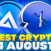 Best Crypto to Buy Now 4 August – GMX, XDC Network, Injective