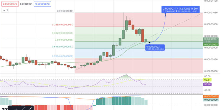 Shiba Inu Price Prediction as SHIB Pumps Up 15% in 24 Hours – Are Whales Buying?