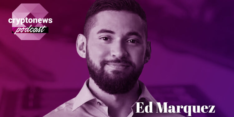 Ed Marquez, Developer Relations Engineer for Hedera, on Blockchain Scalability and AI Language Models Within Web3