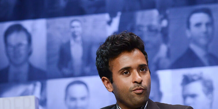 Elon Musk Voices Support for Vivek Ramaswamy: Pro-Crypto GOP Presidential Candidate