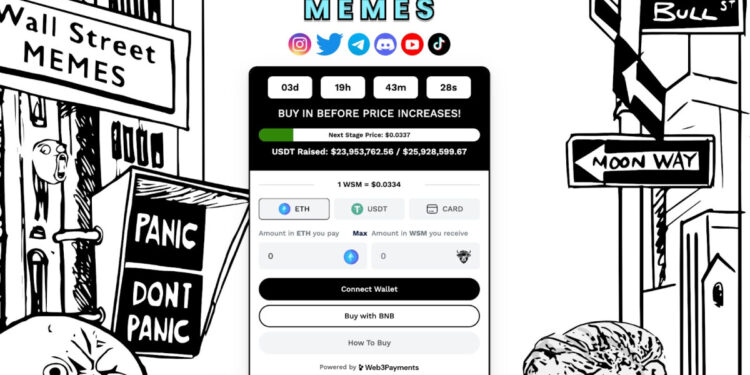 Shiba Inu Price Pumps 14% in 7 Days While Wall Street Memes Coin Races Toward $25m, Announces Staking Coming Soon