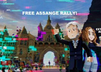 Exclusive: ‘Pioneering’ Virtual Rally in Support of Julian Assange to Launch in Metaverse