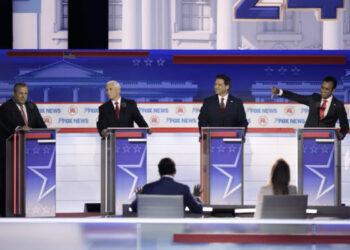 Blockchain Bettors Favor Vivek Ramaswamy Over Ron DeSantis as Strong Trump Challenger Post-GOP Debate