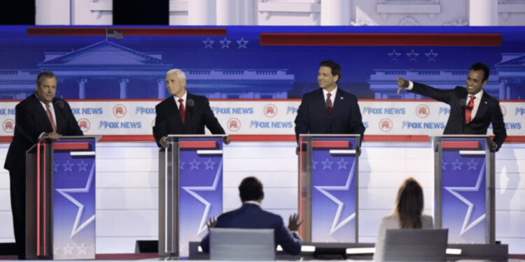 Blockchain Bettors Favor Vivek Ramaswamy Over Ron DeSantis as Strong Trump Challenger Post-GOP Debate