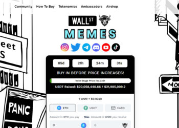Crypto Whale Invests 460 ETH ($840,000) into New Coin Wall Street Memes – Best Crypto to Buy Now?
