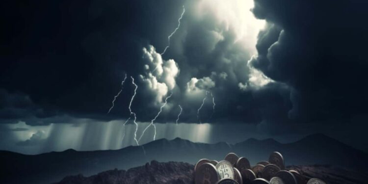 Why the crypto market should brace for another downward pressure