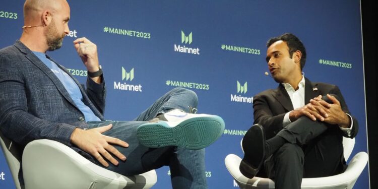 Vivek Ramaswamy is Drafting a ‘Crypto Policy Framework’