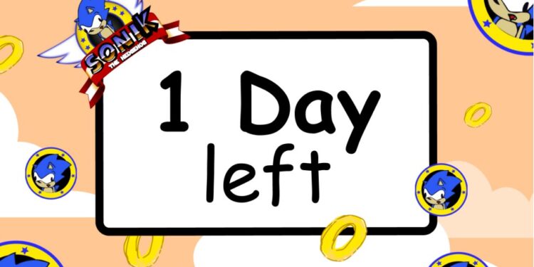 Hottest New Meme Crypto ‘Sonik Coin’ Nears $1.5 Million Raised With 20 Hours Left In Presale