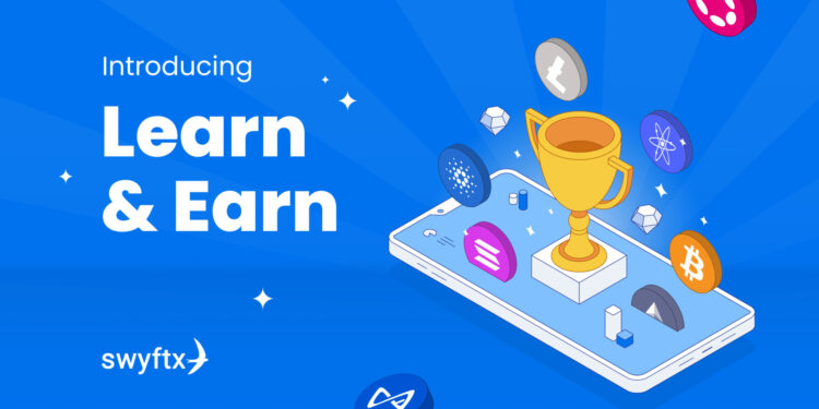 Swyftx Paying Aussies for Learning Crypto