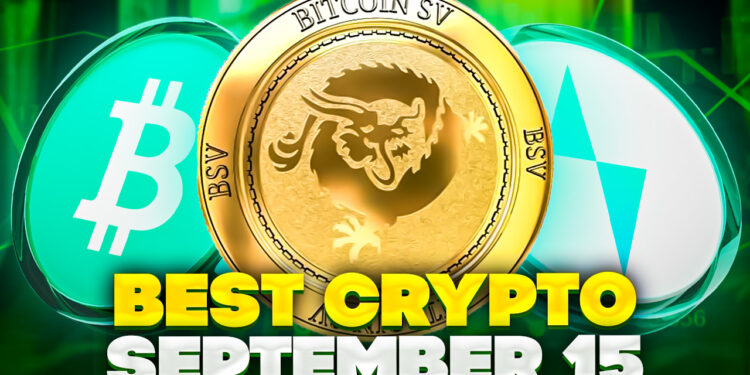 Best Crypto to Buy Now September 15 – THORChain, Bitcoin Cash, Bitcoin SV