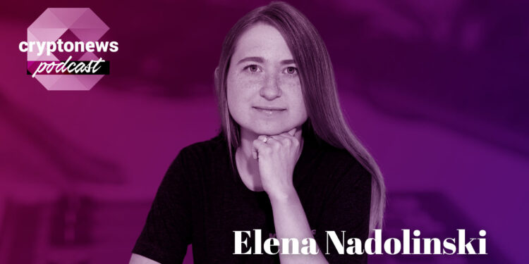 Elena Nadolinski, CEO of Iron Fish Foundation, on Web3 Privacy, ZK Proofs, and L1s vs. L2s