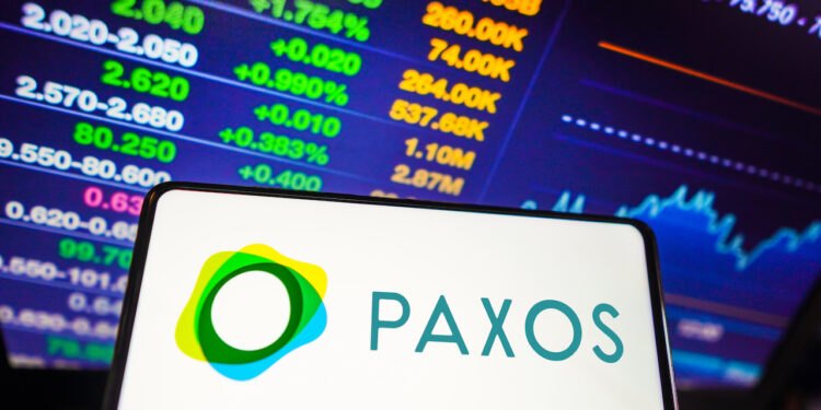 Paxos Revealed as Responsible Party