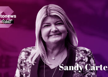Sandy Carter, COO of Unstoppable Domains, on User-Owned Digital Identities, Web3 Domains, and Owning Your Data
