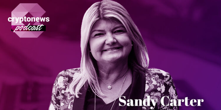 Sandy Carter, COO of Unstoppable Domains, on User-Owned Digital Identities, Web3 Domains, and Owning Your Data