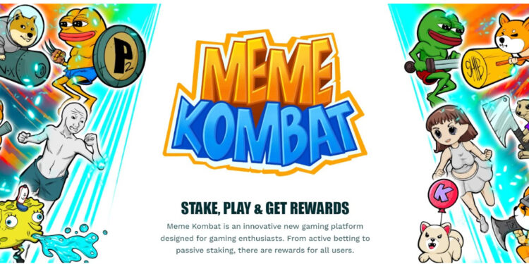 Exciting New GameFi/GambleFi Protocol Meme Kombat’s Presale Scorches Past $125,000 – Here’s Why $MK Could Be 2023’s Hottest Meme Coin
