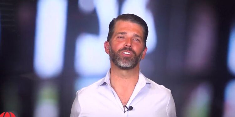 Donald Trump Jr.’s X Account Hacked; Falsely Reports Ex-President Trump’s Death, Expresses Support for Richard Heart in SEC Case