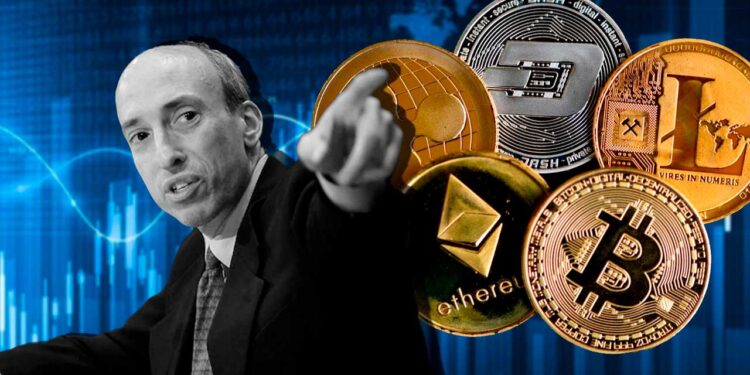 Despite Backlash, SEC Chair Gensler Continues Stance Against Crypto