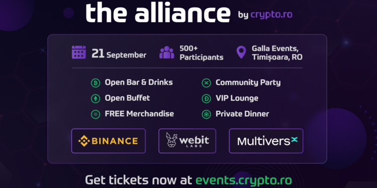 The Alliance Crypto Conference is Nearing — Will You Be There?