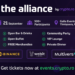 The Alliance Crypto Conference is Nearing — Will You Be There?