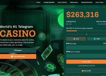 Web3’s Hottest GambleFi Presale TG.Casino Surges Beyond $250,000 – Get In Early Before $TGC Pumps