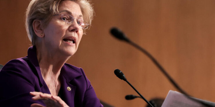 Nine Senate Dems Drum Support for Warren’s Crypto Bill