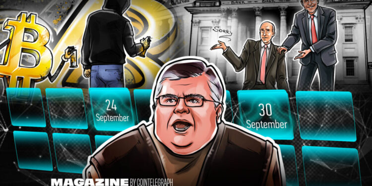 Ether futures ETFs launching, SBF trial to begin and 3AC’s Su Zhu arrested: Hodler’s Digest, Sept. 24-30