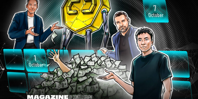SBF trial underway, Mashinsky trial set, Binance’s market share shrinks: Hodler’s Digest, Oct. 1-7