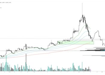 Trader Says There’s No Support for Altcoin That’s Exploded Over 285% in a Month, Predicts More Pain Looming