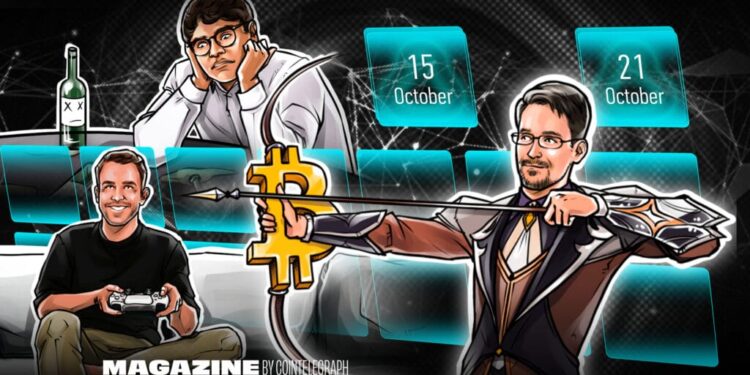 NY sues crypto firms, FTX’s Nishad faces 75 years in jail, and Grayscale’s new BTC filing: Hodler’s Digest, Oct. 15-21