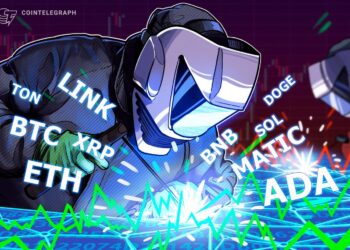 Price analysis 10/25: BTC, ETH, BNB, XRP, SOL, ADA, DOGE, TON, LINK, MATIC