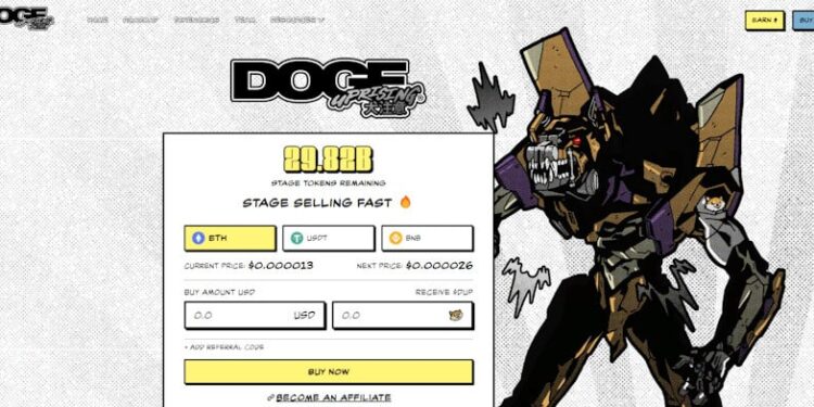 Could Doge Uprising Be The Next 10x Meme Coin?