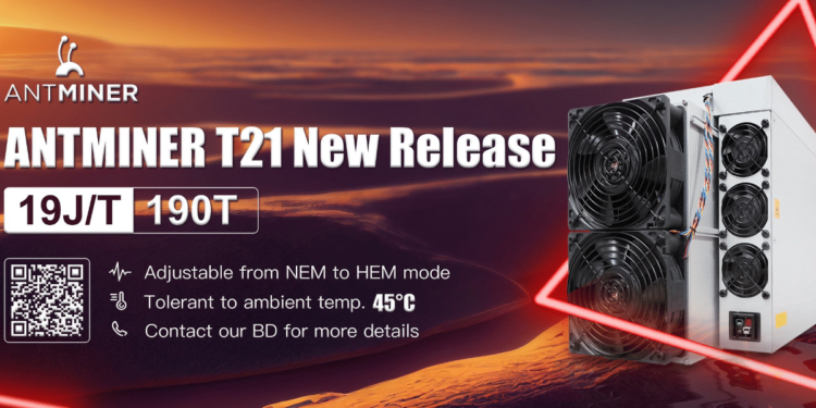 Bitmain’s Latest Air-Cooled Antminer Set for Q1 2024 Shipping