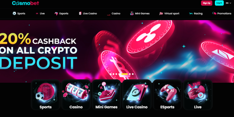Cosmobet Could Be The Universal Crypto Casino and Sports Betting Platform That Dominates The Market